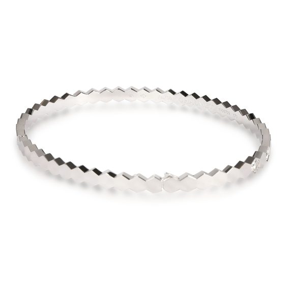 Chaumet Bee My Love Diamond Bracelet in 18K White Gold 1.20 CTW - Picture 3 of 4